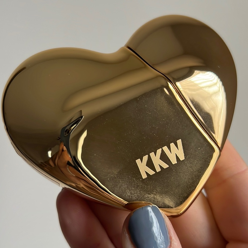 KKW Gold heart